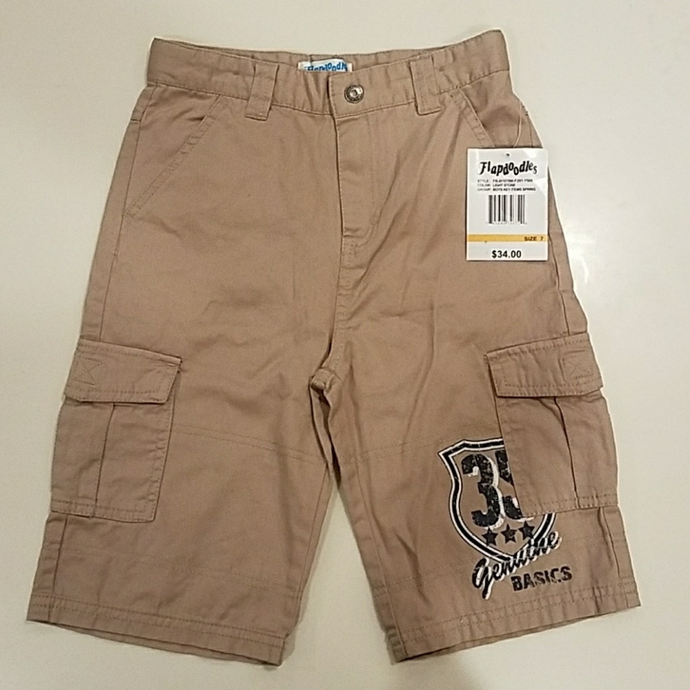 Flapdoodles boys size 7 shorts